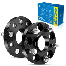 20mm Hub Centric Wheel Spacers 5x114.3 M12x1.5 60.1mm for Toyota Lexus Wider Stance Upgrade 2pcs