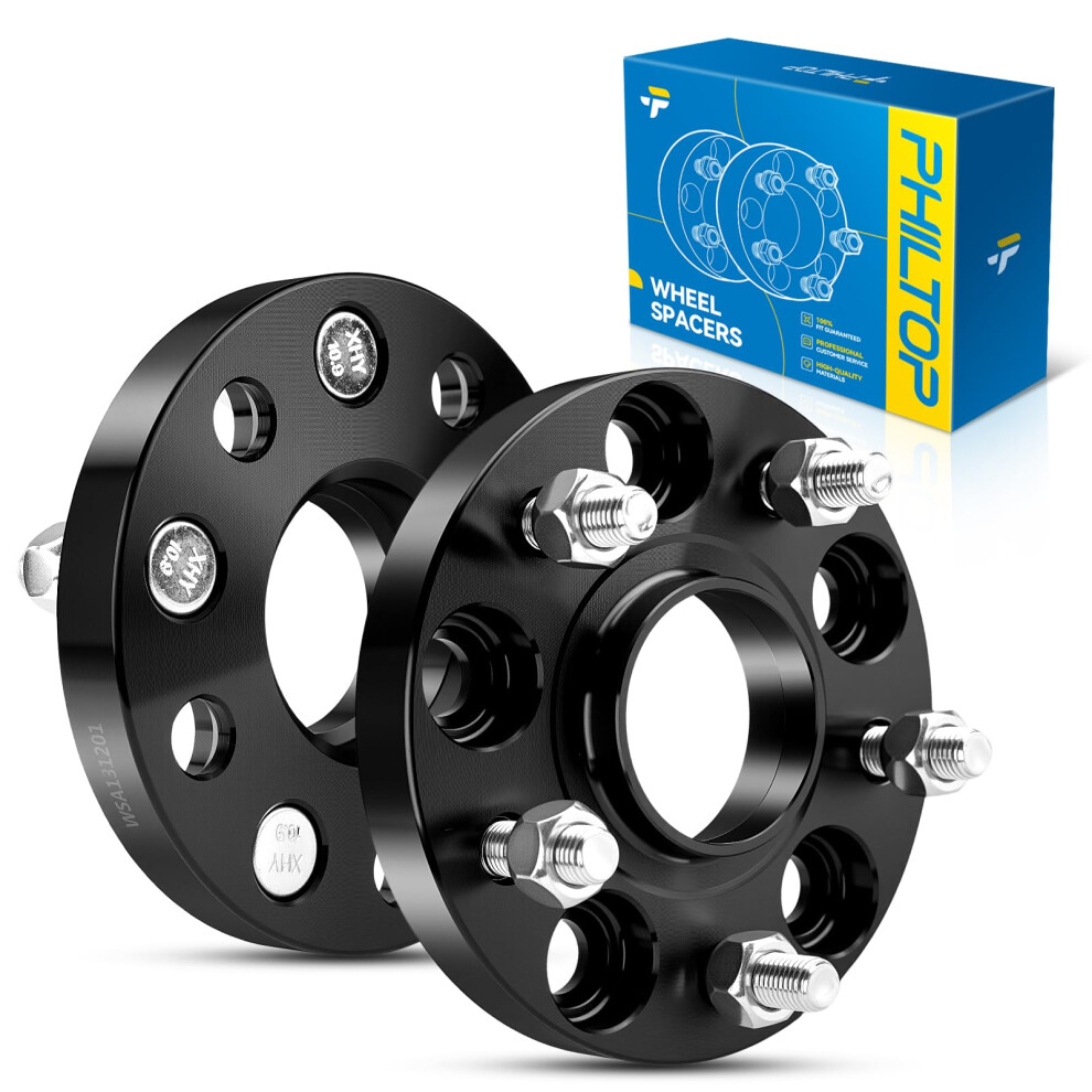 20Mm Hub Centric Wheel Spacers 5X114.3 M12x1.5 60.1Mm For Toyota Lexus Wider Stance Upgrade 2Pcs 9174973130680