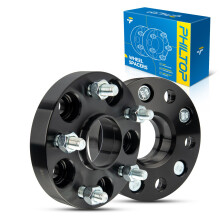 1 Inch 5x114.3 Hub Centric Wheel Spacers Set for Toyota Lexus, M12x1.5, 60.1mm Bore, Improves Stability