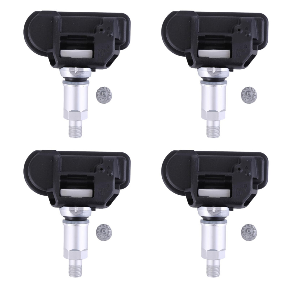 4Pcs 433Mhz Tpms Sensor For Corvette C7 20142019, Preprogrammed Direct Fit Replacement 13581560 13598775 9174973130932