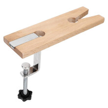 Jewelry Bench, Pin Clamp Wooden Workbench Professional Jewels Making Processing Tools for Polishing, Cutting Jewelry