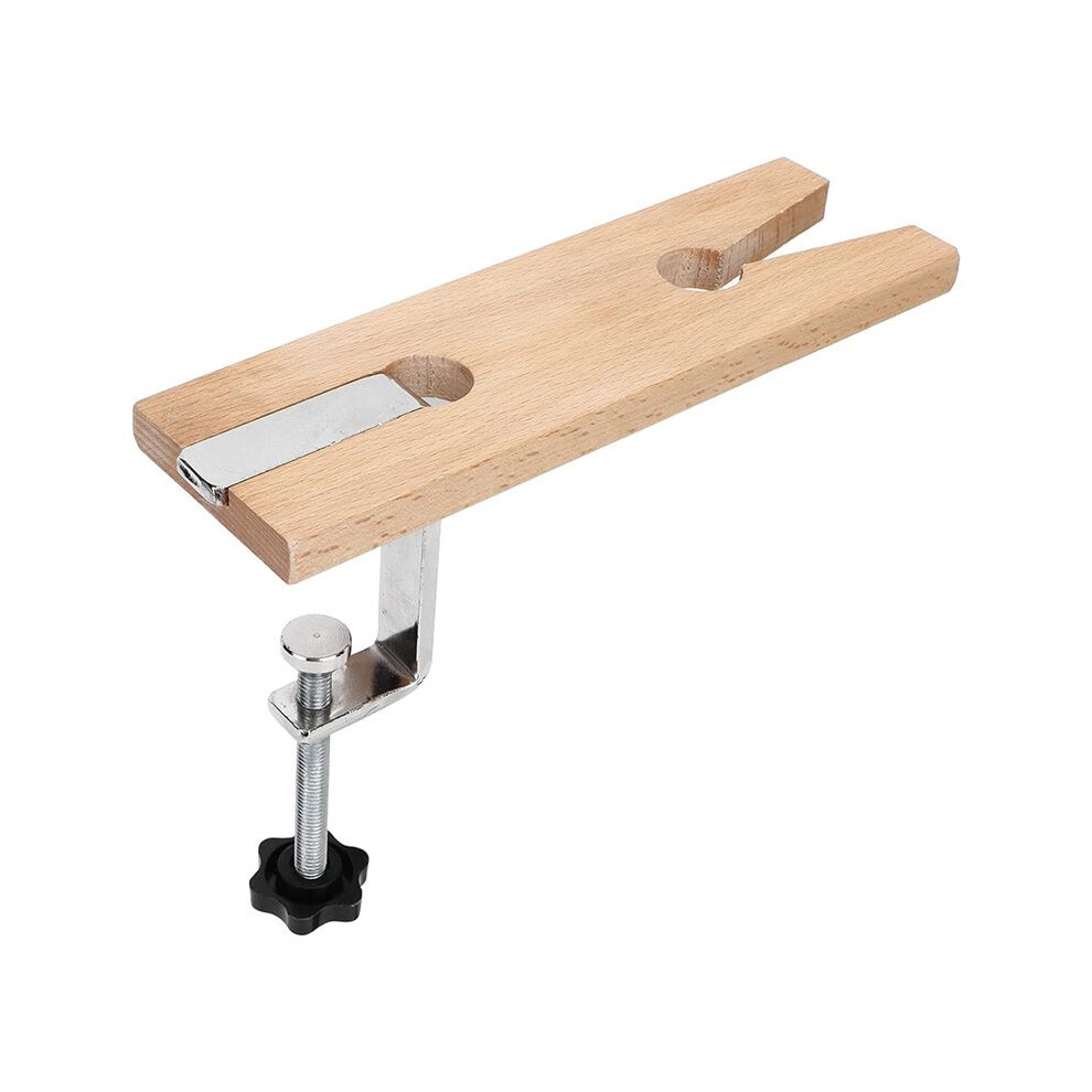 Jewelry Bench, Pin Clamp Wooden Workbench Professional Jewels Making Processing Tools For Polishing, Cutting Jewelry 4713040006661
