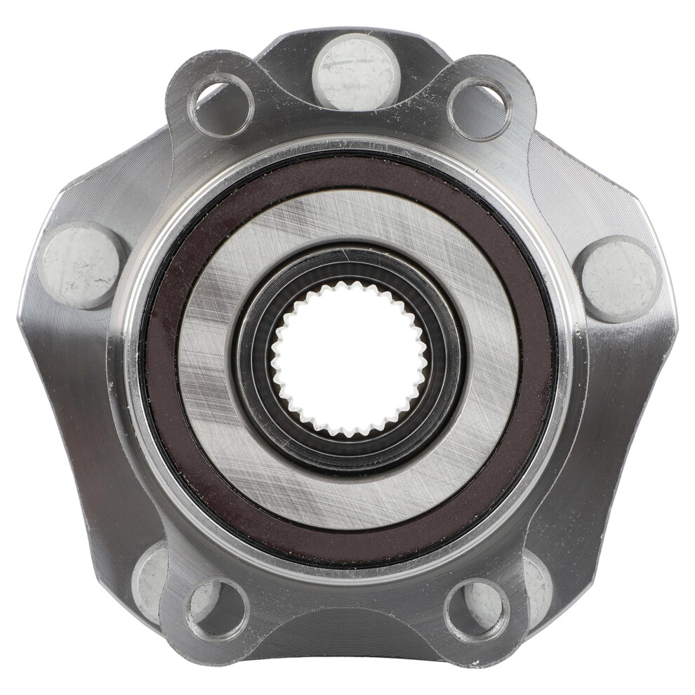 4Pcs Wheel Bearing Hub Assembly Kit For 20142019 Nissan Rogue Fwd Smooth Rotation 9174973130949