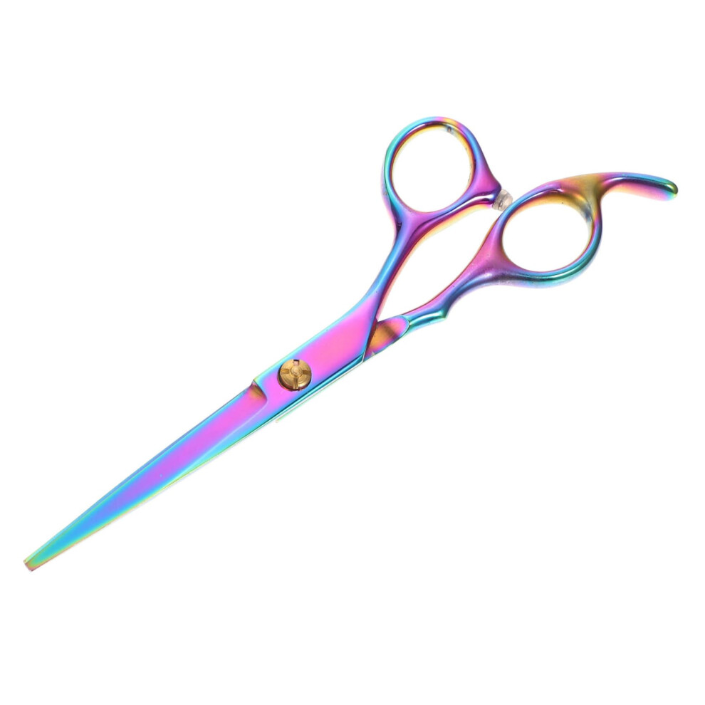 Professional Hair Cutting Scissors Set with Barber Thinning Shears for Precise Layered Cuts