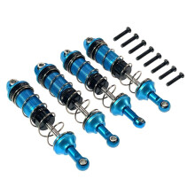 4Pcs Alloy Front Rear Oil for MJX 16207 16208 16209 16210 H16 H16BM 1/16 RC Car Upgrades Parts