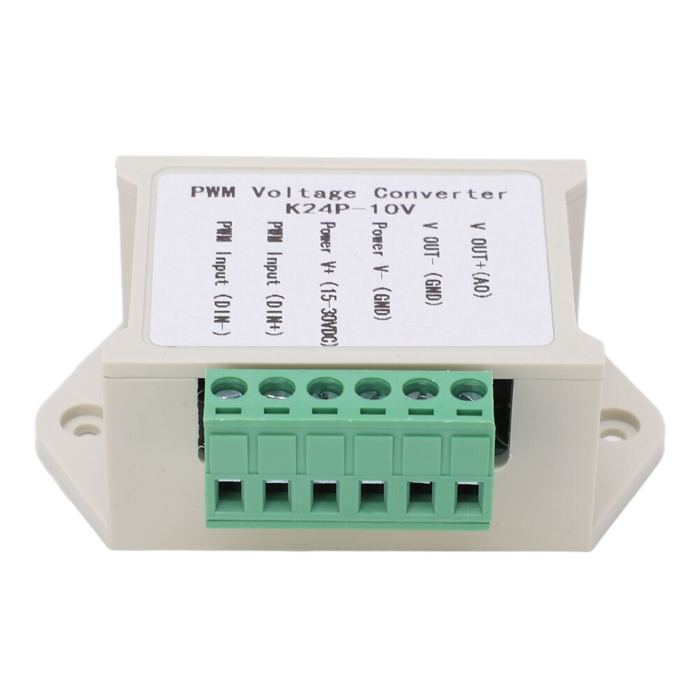 0Â100% Pwm To 0Â10V Voltage Converter Digital Signal Module With Enclosure 3211384013167