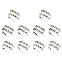 20X Nieuwe Upgrade Metalen CVD Aandrijfas voor WPL D12 C24 C34 B14 B24 B16 B36 MN D90 MN99S HengLong RC Auto Onderdelen Accessoires