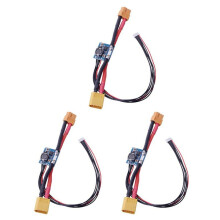 3X Modulo di Alimentazione APM 2.5 2.6 2.8 Pixhawk di Alta Qualità 30V 90A con 5.3V BEC Disponibile con T o XT60 per RC Drone (XT60)