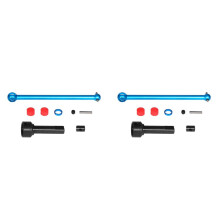 2X Universal-Gelenkwelle Aus Metall, Zentrale Antriebswelle 22052 für XV02 XV-02 Pro 1/10 RC-Auto-Upgrade-Teilezubehör