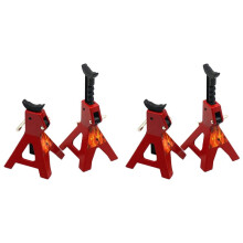 RC Jack Stands,4Pcs 6 Ton RC Car Scale Jack Stands for Axial SCX10 Wraith TRX4 D90 CC01 RC Quick Release Jack Stands
