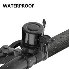 Bicycle Bell with Hidden Anti-Lost Device for AirTag Locator Enhanced Safety Features for Cyclists