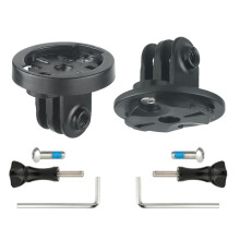 Bike Computer Bracket Adaptor Kit for XOSS IGPS Aluminum Alloy Quick Release Bracket 3Plug M 3Plug F