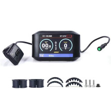 E-Bike 750C Color Display for Bafang EBIKE BBS01 BBS02 for G320 UART Color Display Scooter Parts and Accessories