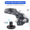 Bike Computer Bracket Adaptor Kit for  XOSS IGPS Aluminum Alloy Quick Release Bracket 3Plug M 2Plug F 5