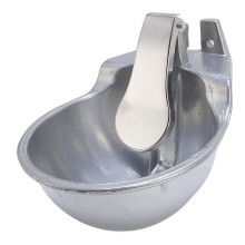 Automatic Stainless Steel Water Bowl For Cattle And Horses, Durable Construction, Easy Clean, Auto Refill
