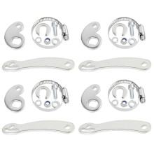 4X M16 Electric Bike Torque Arm Accessory for Front Rear E-Bike 3000W 5000W 8000W Motor Ebike Torque Washers
