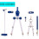 18Pc Drafting Compass for Geometry Set Tool Compass Drawing Tool for Geometry for Drafting, Math, Drawing, Engineer Tool 5