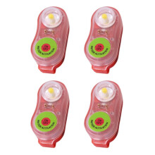 4X Gilet de Sauvetage, Lumière LED, Gilet de Sauvetage Flash, pour la Survie D'Urgence en Eau