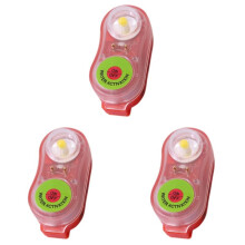 3X Gilet de Sauvetage, Lumière LED, Gilet de Sauvetage Flash, pour la Survie D'Urgence en Eau