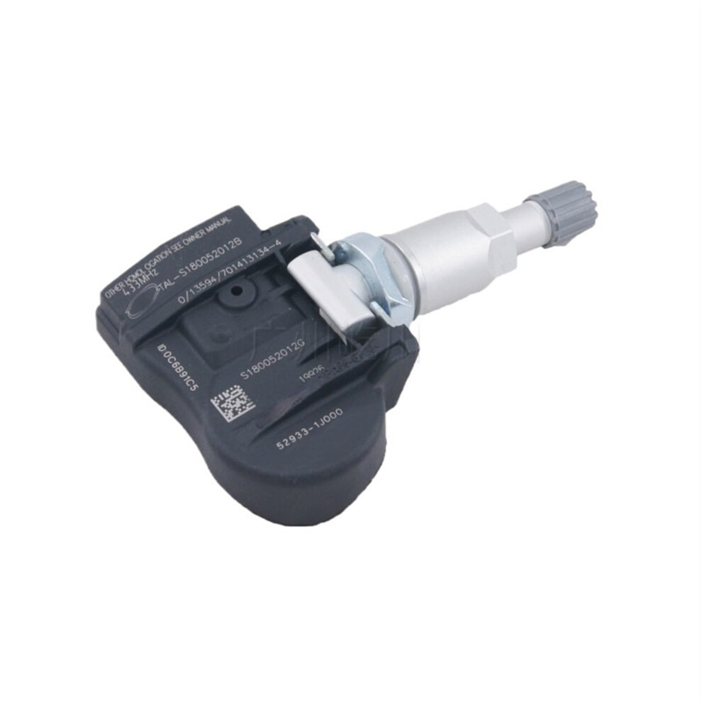 1Pcs Tpms Sensor 433Mhz Oe 529331J000 Realtime Tire Pressure Monitoring For Sedans 9174973131809