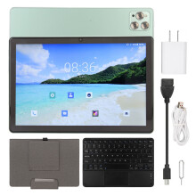 HD IPS Display Android Tablet With Keyboard Octa Core Processor2In1WiFi6Split Screen Widevine L1USB Type C Long Battery Life