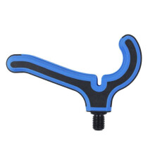 Rod Rest Heads 3/8inch Thread Fishing Rod Pod Holder Bracket Heads Pole Stand Holder Fishing Rod Holder Fishing