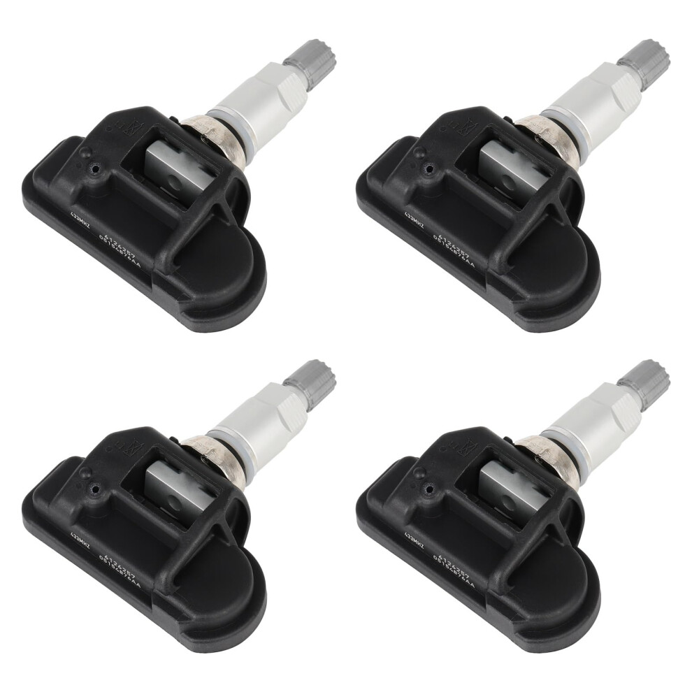 Tpms Sensors 433Mhz For Ram Promaster 1500 2500 3500 20142021 Oe 05154876Aa Pack Of 4 9174973131977