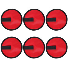 6pcs Lure Wrap Bait Gloves Lure Covers Fishing Bait Covers Lure Hook Covers to Keep Fishermen Fishing Safe