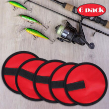 6pcs Lure Wrap Bait Gloves Lure Covers Fishing Bait Covers Lure Hook Covers to Keep Fishermen Fishing Safe
