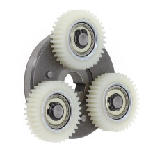 Engranaje de Nailon para Bicicleta Eléctrica 36T para Motor de Buje Planetario 8FUN de 250-350 W, Accesorios para Bicicleta Eléctrica.