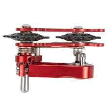 Anti Drop Link Chain Tensioner Aluminum Alloy Bike Bicycle Single Speed Converter Floating Pulley Adjust Wheel