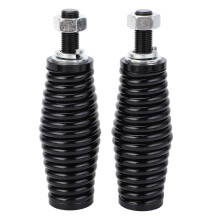 Heavy Duty UTV Antenna Spring Mount Shockproof ATV Whip Light Holder OffRoad 2pcs M12