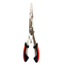 Long Pointed Fish Pliers Ergonomics Anti-Slip Multifunctional Cut Fishing Fishing Tied Hooks Pliers