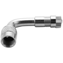 90 Degree Angle Car Motorcycle Bike Tyre Valve Tube Extension Adapter