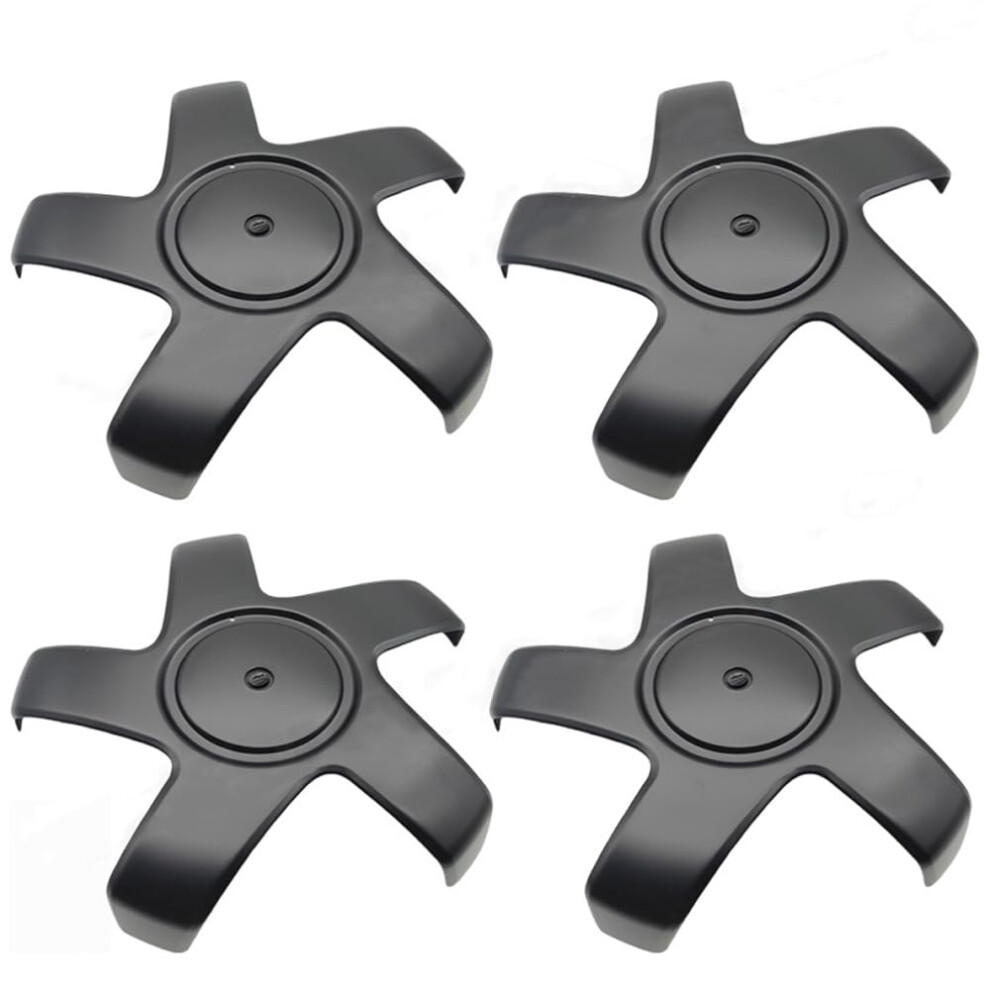 Wheel Center Caps For Tesla Model 3 20172023 Waterproof Durable Alloy Rim Hub Covers 9174973132219