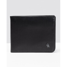 Bellroy Hide and Seek LO Wallet All Black Leather wallet Ex Display Dollars