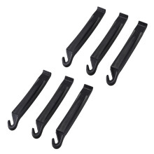 6x Bike Bicycle Detachable Wheel Tire Levers Repair Tool High Quality Plastic Black Hardened