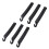 6x Leviers Detachable de Roue de Pneus de Velo Noir 1