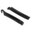 6x Leviers Detachable de Roue de Pneus de Velo Noir 5