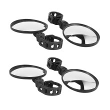 2X Scooter Rearview Mirror for M365 M365 Pro for ES1 ES2 Qicycle EF1 Bike Back Mirror