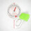 2X Professional Outdoor Thumb Compass Competition Elite Direction Compass Portable Compass Map Scale 3