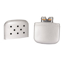 2X Portable Fuel Hand Warmer Reusable Standard Pocket Handy Hand Warmers for Outdoor Hunting Fishing
