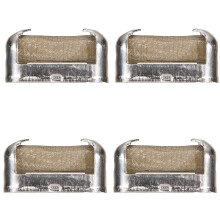4X Portable Hand Warmer Aluminum Alloy Small Warmer Burner of Pocket Warmer Heater Accessories