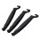 6x Leviers Detachable de Roue de Pneus de Velo Noir 3