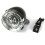 10X Retro Bicycle Bike Accessory Front Light Bracket Vintage 3LED Headlight (Black) 4