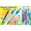 Geometry Compass Set 20Pcs School Maths Protractor Set Rulers for Student Maths and Engineering in Carry Case, 8