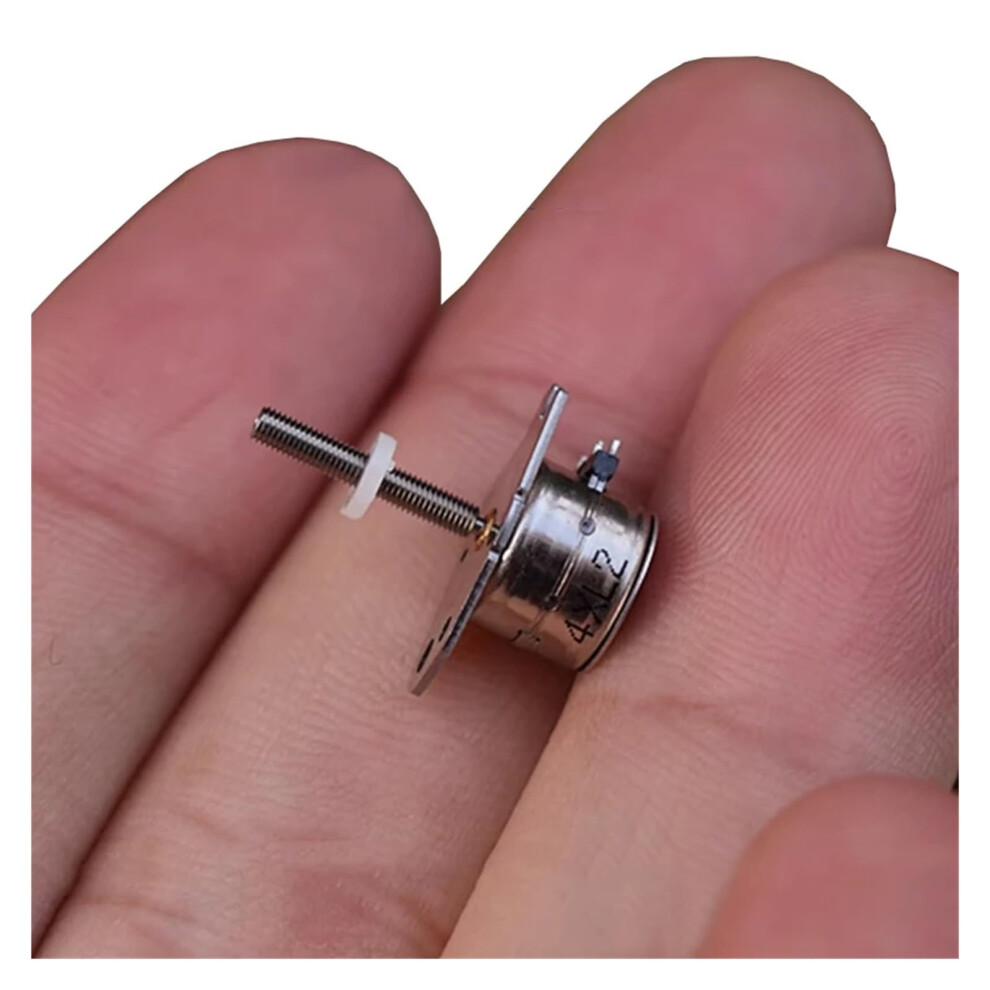 8Mm Stepper Motor Linear Actuator, 2Phase 4Wire With Screw Shaft And Moving Block 10Mm 9169991159867