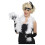 (One Size, White) Smiffys Womens/Ladies Feather Boa 1