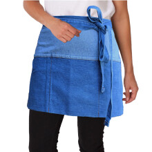 Dennys Unisex Adult Heavyweight Money Pocket Short Apron