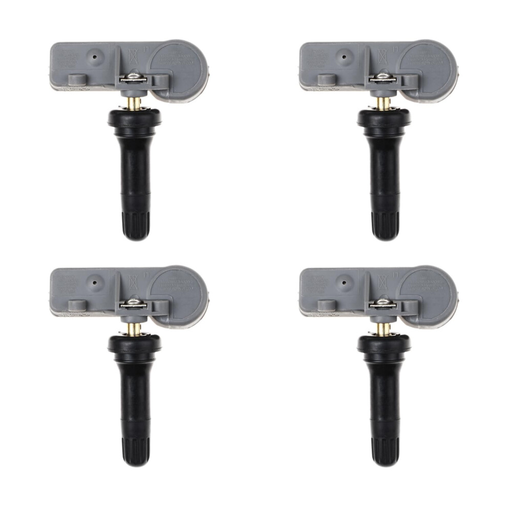 4 Pack 315Mhz Tpms Sensor For Gm Chevy Cadillac Buick Gmc Replacement For 13581558 13598771 13598772 13586335 9174973132530